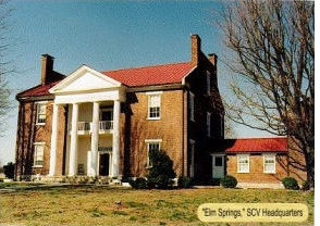 Elm Springs, TN - SCV Headquarters