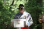 Graveside Memorial Service, May 13, 2017, Old Ming Cemetery, Gilmer, Upshur County, Texas